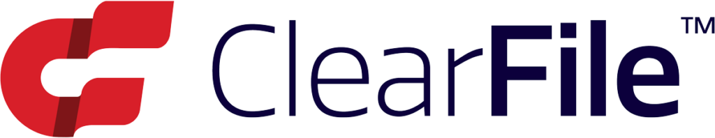 ClearFile logo